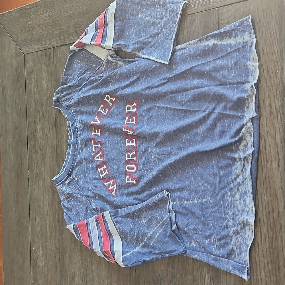 Mineral Washed Raglan tee